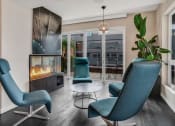 Thumbnail 26 of 30 - Clubhouse Seating Area at AV8 Apartments in San Diego, CA