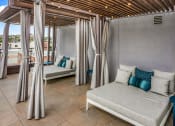 Thumbnail 25 of 30 - Outdoor Day Beds at AV8 Apartments in San Diego, CA