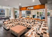 Thumbnail 23 of 30 - Clubhouse Area at AV8 Apartments in San Diego, CA