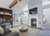 Thumbnail 14 of 27 - fire place