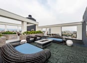 Thumbnail 12 of 34 - rooftop patio