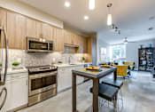Thumbnail 3 of 34 - kitchen in model unit