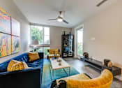 Thumbnail 19 of 34 - living room in model unit