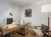 Thumbnail 21 of 33 - Home Office Desk at 1600 Glenarm Place, Denver, CO