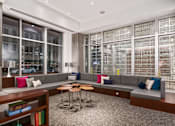 Thumbnail 16 of 33 - Social Lounge Area at 1600 Glenarm Place, Denver