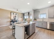 Thumbnail 18 of 50 - Kitchen with island and storage