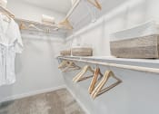 Thumbnail 14 of 50 - our spacious closets are stocked with clothing and accessories for you to use in your