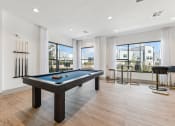 Thumbnail 28 of 50 - Game lounge with pool table