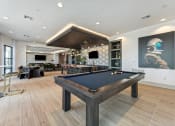 Thumbnail 29 of 50 - Game lounge with pool table