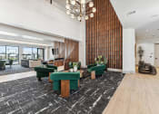 Thumbnail 31 of 50 - Clubroom area with seating