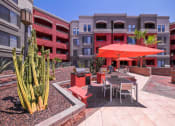 Thumbnail 26 of 32 - Outdoor Dining area at Alanza Place, Phoenix, AZ