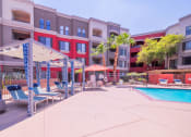 Thumbnail 29 of 32 - Pool side at Alanza Place, Phoenix