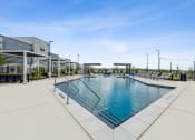 Thumbnail 41 of 50 - the swimming pool at the preserve at ballantyne commons apartments