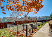 Thumbnail 9 of 14 - On-site dog park at The Retreat at Fox Hollow apartments for rent in Lakewood, CO.