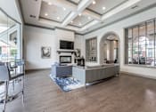 Thumbnail 7 of 14 - Spacious living room at The Retreat at Fox Hollow apartments for rent in Lakewood, CO.
