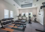 Thumbnail 37 of 59 - the gym at the flats at big tex apartments