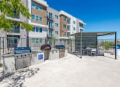 Thumbnail 48 of 59 - our apartments have a large patio with grilling areas and a pool at Element 12 Apartments, Henderson NV