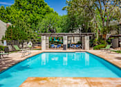 Thumbnail 31 of 33 - Swimming pool at Eagle Point Apartments, Albuquerque, 87111