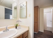 Thumbnail 12 of 33 - Bathroom at Eagle Point Apartments, Albuquerque