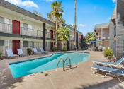 Thumbnail 18 of 23 - the swimming pool at our apartments
