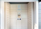 Thumbnail 23 of 32 - Package concierge lockers