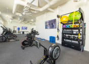 Thumbnail 31 of 59 - yoga and spin studio at Element 12 Apartments, Henderson NV