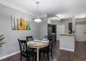 Thumbnail 6 of 44 - Dining room area with seating