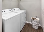 Thumbnail 24 of 44 - Laundry room area with storage