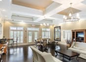 Thumbnail 14 of 44 - Clubroom lounge area