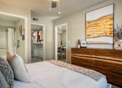 Thumbnail 14 of 44 - Spacious Bedroom With Closet at Odyssey Apartments, Albuquerque