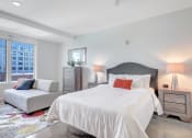 Thumbnail 10 of 16 - Bedroom  at mResidences Portland Pearl District, Portland, Oregon