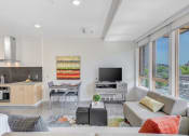 Thumbnail 7 of 16 - Living Room  at mResidences Portland Pearl District, Portland, 97209