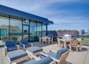 Thumbnail 11 of 16 - Roof Top Patio at mResidences Portland Pearl District, Portland, 97209