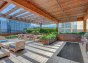 Thumbnail 13 of 16 - Roof Top Patio  at mResidences Portland Pearl District, Portland