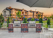Thumbnail 31 of 34 - Outdoor Spaces with Seating and Barbecues