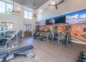 Thumbnail 9 of 32 - Fitness center at Alanza Place, Phoenix