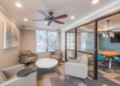 Thumbnail 11 of 32 - Seating Area at Alanza Place, Arizona, 85008