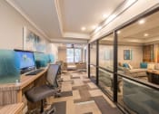 Thumbnail 12 of 32 - Business center at Alanza Place, Phoenix, AZ, 85008