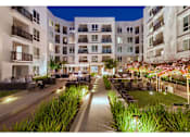 Thumbnail 3 of 24 - building night shot at Altana, Glendale, 91203