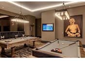 Thumbnail 10 of 24 - game room at Altana, Glendale, California