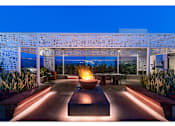 Thumbnail 4 of 24 - fire pit at Altana, California, 91203