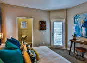 Thumbnail 13 of 27 - Large Bedroom En-Suite Bathroom at Solitude at Centennial, Las Vegas, Nevada