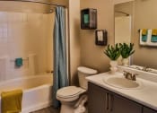 Thumbnail 15 of 27 - Luxurious Bathroom at Solitude at Centennial, Las Vegas, NV, 89131