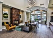 Thumbnail 22 of 27 - clubhouse seating area at Solitude at Centennial, Las Vegas, NV, 89131