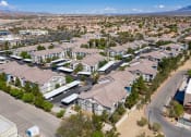 Thumbnail 27 of 27 - aerial view of neighborhood at Solitude at Centennial, Nevada, 89131