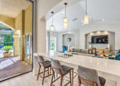 Thumbnail 12 of 33 - Clubhouse Dining  at Stone Canyon Apartments, Riverside, California