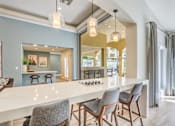 Thumbnail 21 of 33 - Clubhouse dining area  at Stone Canyon Apartments, Riverside