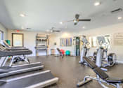 Thumbnail 8 of 33 - Fitness Center  at Stone Canyon Apartments, Riverside, California