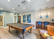 Thumbnail 15 of 33 - Billiards  at Stone Canyon Apartments, Riverside, California