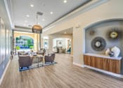 Thumbnail 17 of 33 - Clubhouse with game room  at Stone Canyon Apartments, Riverside, 92507
